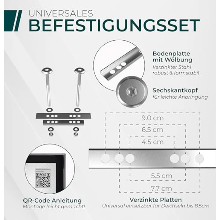 CARGO VA CargoVA - Wasserfeste Deichselbox mit Vorhängeschloss, Abschließbare Transportbox [60x25x30CM] mit Aluminium-Fächern und universeller Passform – Bild 5