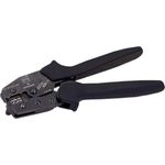 Harting Crimpzange 09990000021, mechanische Zange für Han D & Han E Kontakte 0,14-2,5 mm², gelb