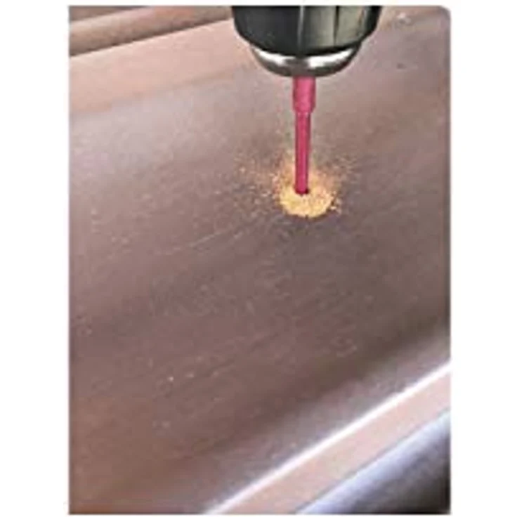 Marcrist RD 850 Dachpfannenbohrer, 100 mm Länge, Ø 4,0 mm, geeignet für Akku-Bohrmaschinen – Bild 3