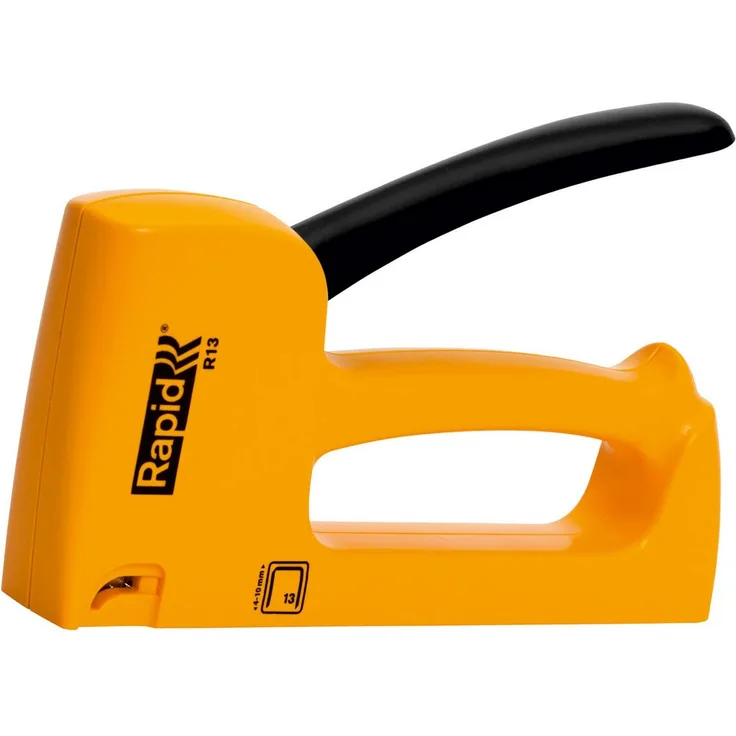 Rapid Handtacker, R13 Ergonomic für Heftklammern 4-10 mm, 156er Magazinkapazität