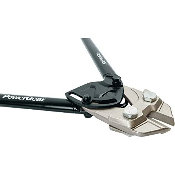 Fiskars Bolzenschneider, Bis zu 30% mehr Kraft, Länge 91 cm, Stahl-Kunststoff, Schwarz-Orange, PowerGear, 1027216 – Bild 3