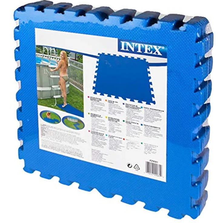 Intex Interlocking Padded Floor Protector - Bodenschutz für Pools - 8 Stück - 1.9 m² – Bild 6