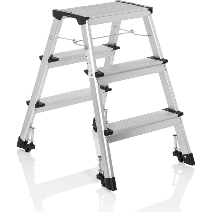 Hjh Office, Leiter, SOLID IV (Plattformleiter, 43 cm) – Bild 1