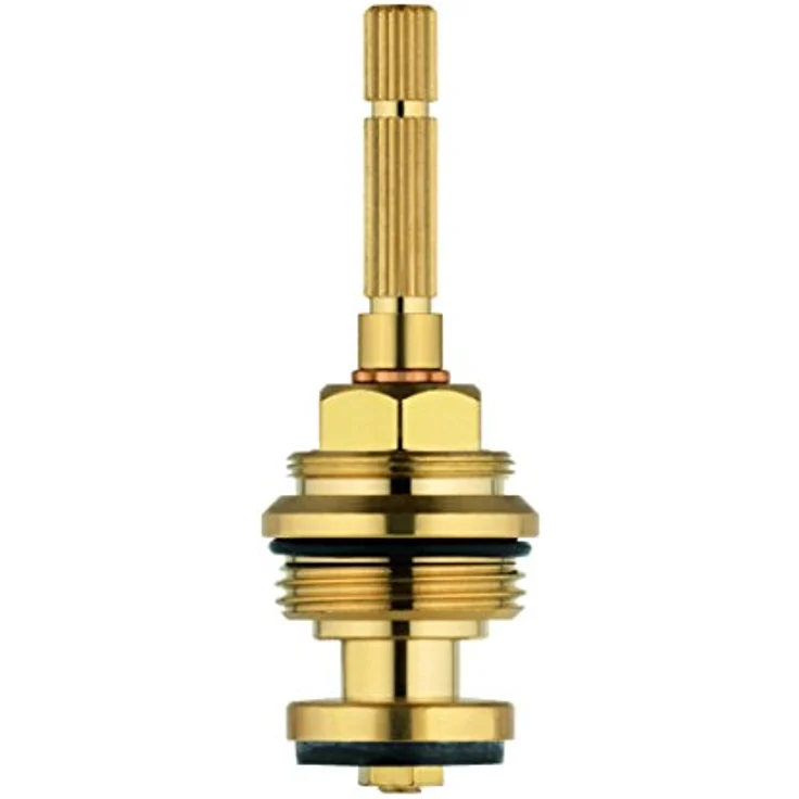 Kludi Oberteil 41732, Hubkegeloberteil G 3/4 für UP-Ventile DN 20, Hochwertige Verarbeitung – Bild 1