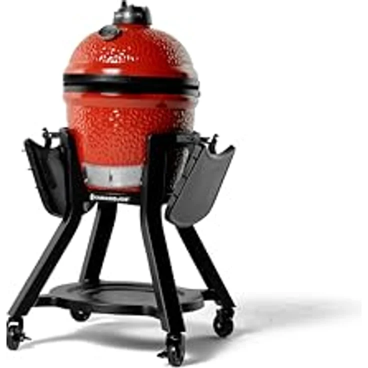 Kamado Joe KJ15112524 Joe Jr. Wagenständer, Schwarz, Robuster Grillwagen für tragbaren Holzkohlegrill  – Bild 3