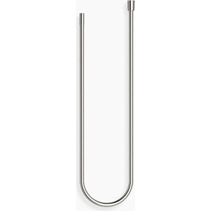 Dornbracht Brauseschlauch, Metall, serienneutral, 1/2 x 3/8 x 1500mm, 28304970, Farbe: Platin – Bild 2