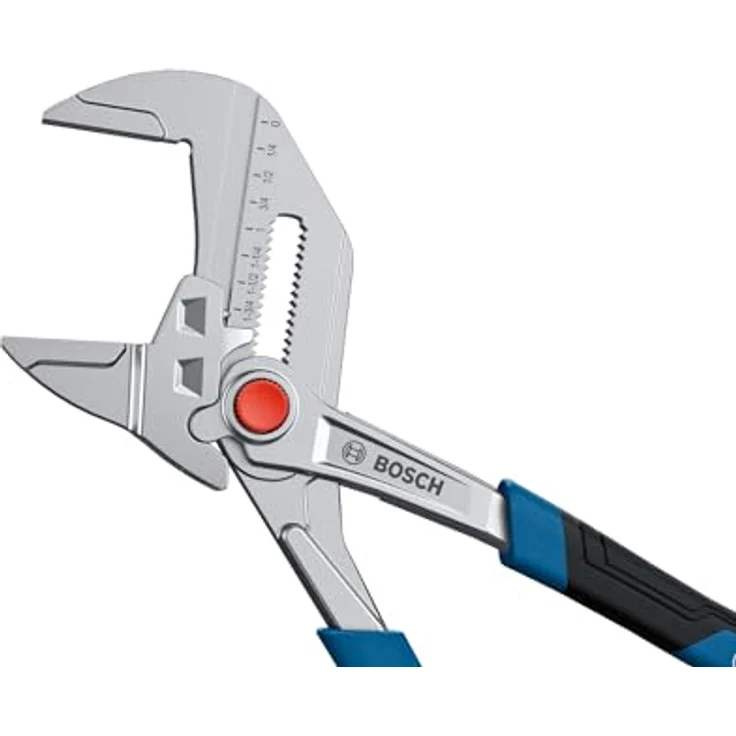 Bosch Professional Zangenschlüssel (250 mm, 2K-Softgrip, Chrom-Vanadium-Stahl) – Bild 2
