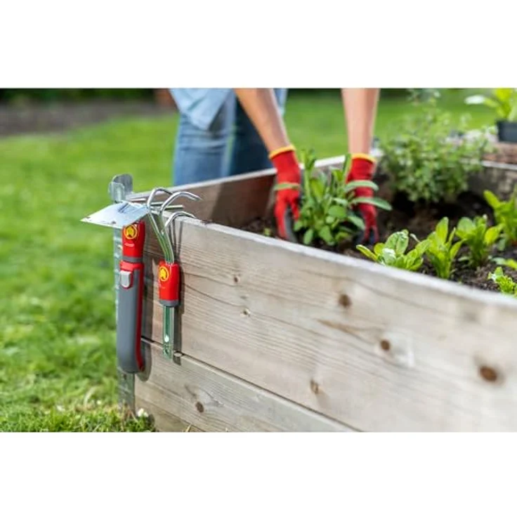 WOLF-Garten ZM 015 multi-star Handgriff Stiel, rot, 15cm - Preisvergleich – Bild 6
