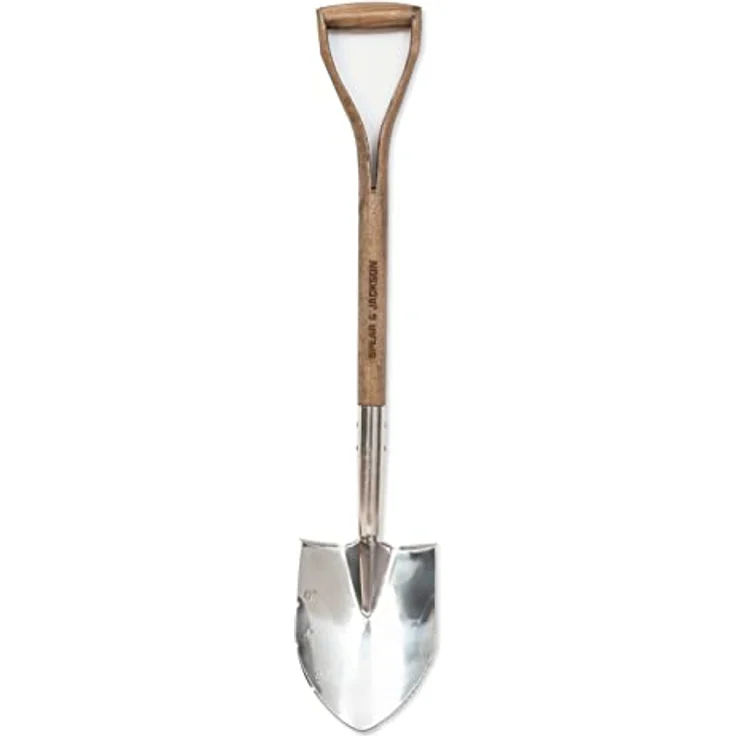 Spear & Jackson 4650PS Traditioneller Edelstahl-Pflanzspaten – Bild 1