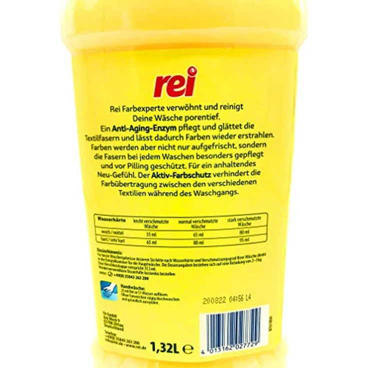 Rei Fein- und Colorwaschmittel – Bild 2
