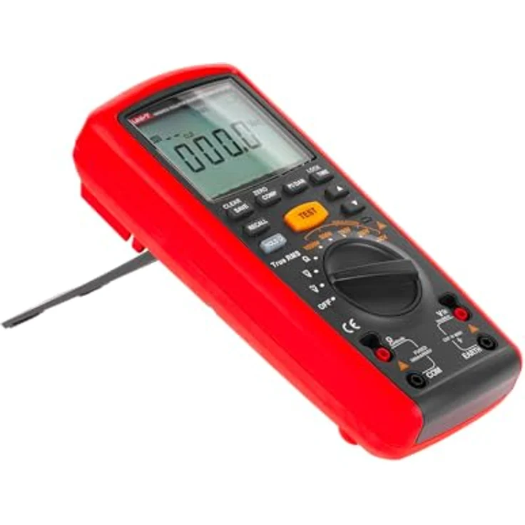 UNI-T UT505A/MIE0179 Multifunktions-Isolationstester mit automatischem Bereichswechsel und beleuchtetem LCD Display – Bild 2