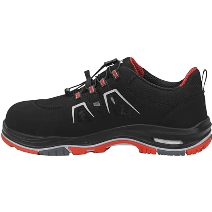 Elten Sicherheitssandale ALAN XXTP black-red Easy ESD S1PS, atmungsaktiv, Gr. 40 – Bild 3