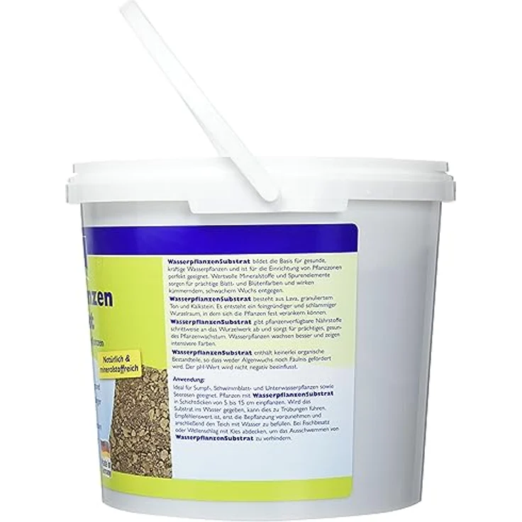 Söll Teichreiniger Wasserpflanzensubstrat 6 kg – Bild 3