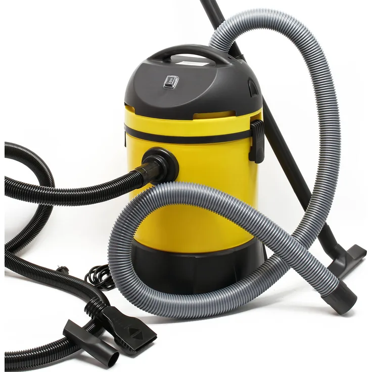 xpotool Industriestaubsauger 1400 Watt & 30 Liter Behälter, Nass- Trockensauger mit Entleerungsautomatik, Mehrzwecksauger mit Zubehör