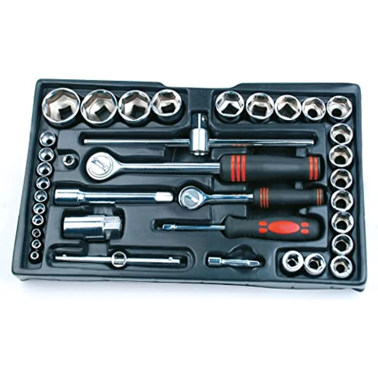 Brüder Mannesmann M29066 Bestückte Werkzeugbox, 155-tlg – Bild 5