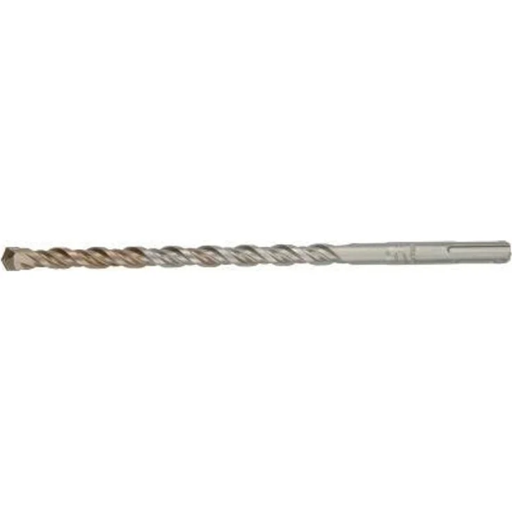 FORTIS Hammerbohrer SDS-plus 12x 310/250 mm, Betonbohrer mit aggressivem Spitzen- und Wendeldesign, ideal für Gasbeton und Mauerwerk