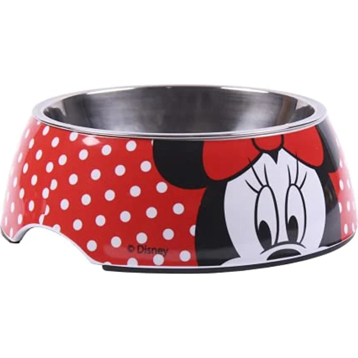 CERDÁ LIFE'S LITTLE MOMENTS - for Fan Pets Minnie Mouse Katzen- und Hundenapf - Offizielle Disney Lizenz Mehrfarbig M – Bild 1