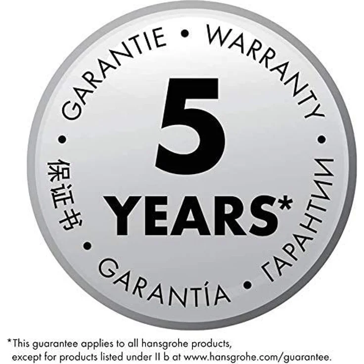 hansgrohe Schlauchanschluss FixFit Square, Wandanschluss mit Rückflussverhinderer, Polished Gold Optic, 41,00 – Bild 4