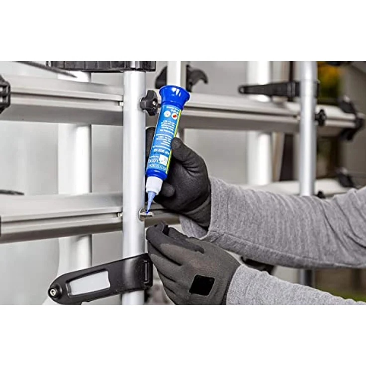 WEICON WEICONLOCK AN 302-43, 10 ml Pen-System, Schraubensicherung, DVGW-zulässig, KTW-geprüft für Trinkwasserbereich, kennzeichnungsfrei – Bild 3