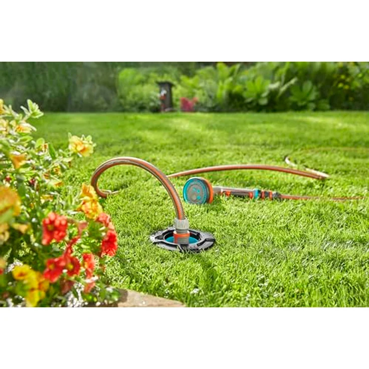 Gardena Sprinklersystem Start-Set für Garten-Pipeline (8270-20) - Preisvergleich – Bild 2