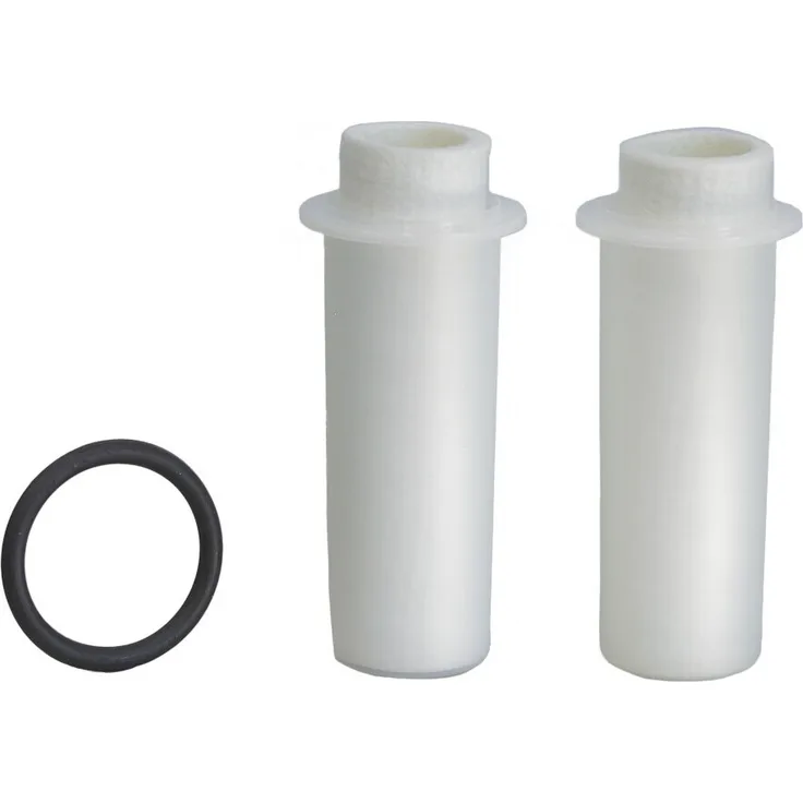 Grünbeck GENO-Ersatzfilterkerze 50 µm Größe 1, Set mit 2 Stück und Schutzglocke