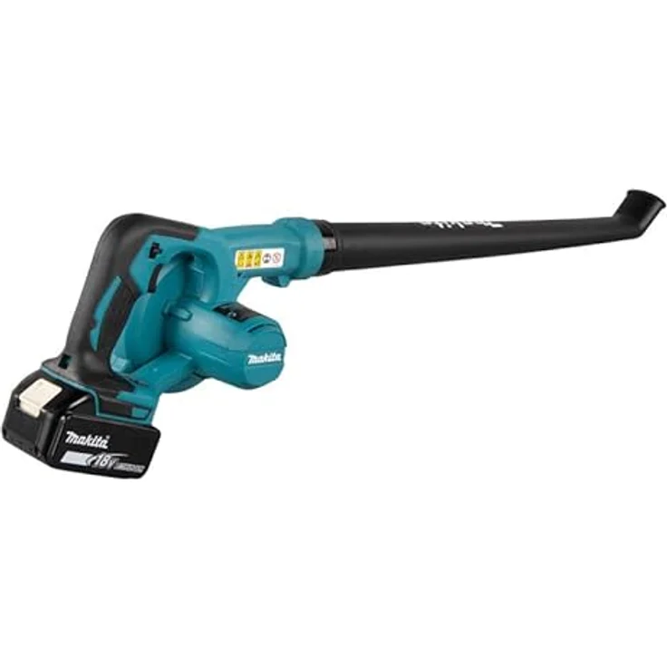 Makita Akku-Gebläse DUB186SFX1, 18V Li-ion LXT, handlich mit stufenloser Geschwindigkeitssteuerung – Bild 6