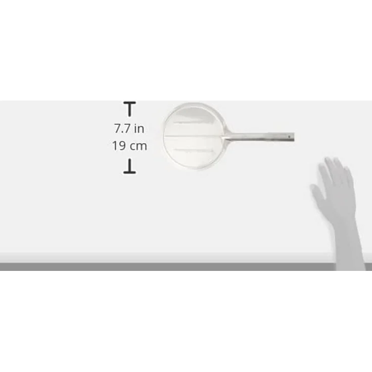 FALCI 249964  90 Pizzaschieber aus Edelstahl rund, Durchmesser 19 cm – Bild 5