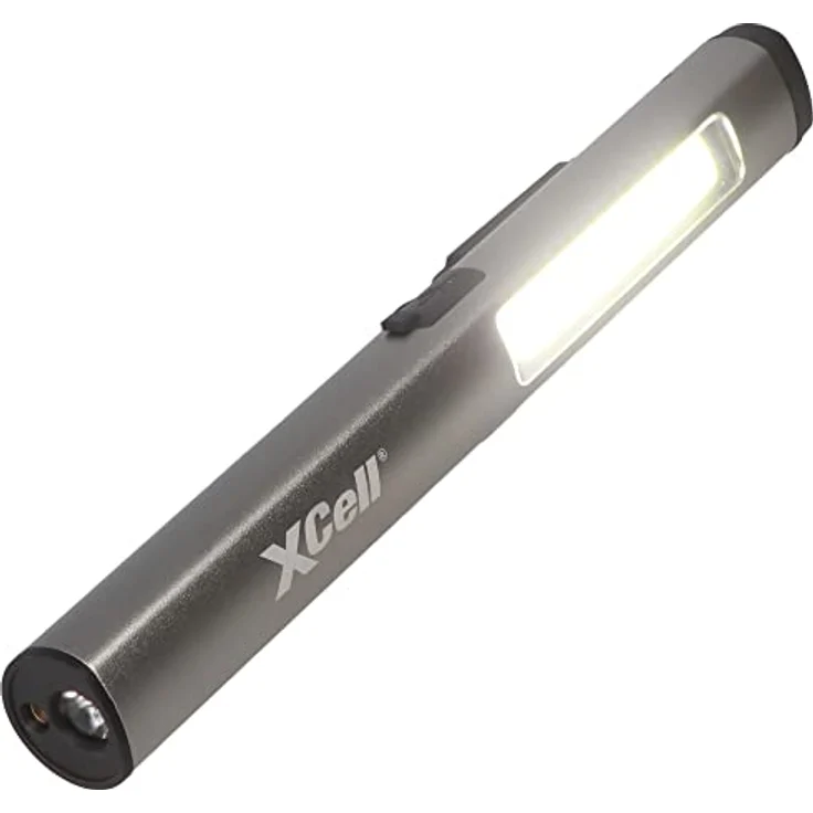 XCell LED Taschenlampe LED-Stiftleuchte MULTI, universell einsetzbar, COB-LED, Front-LED, magnetischer Clip – Bild 4