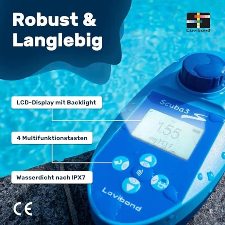 Lovibond SCUBA II Elektronischer Pooltester Modell 2017 – Bild 4