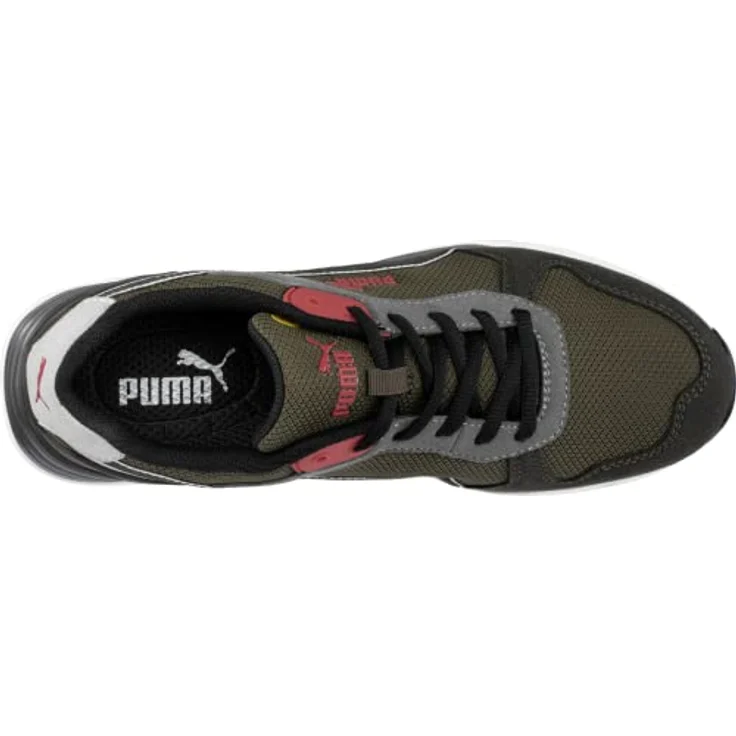 PUMA Safety FRONTSIDE IVY LOW Arbeitsschuh mit EFFECT.FOAM Dämpfung, schwarz – Bild 8
