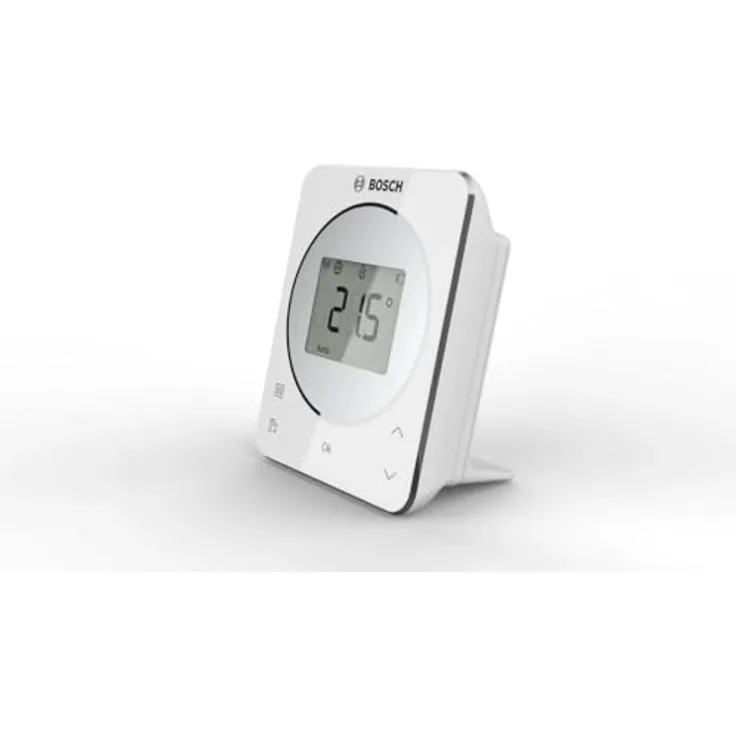 BOSCH CR 20 RF Funk-Fernbedienung für Temperatur- und Feuchtemessung, programmierbares Thermostat
