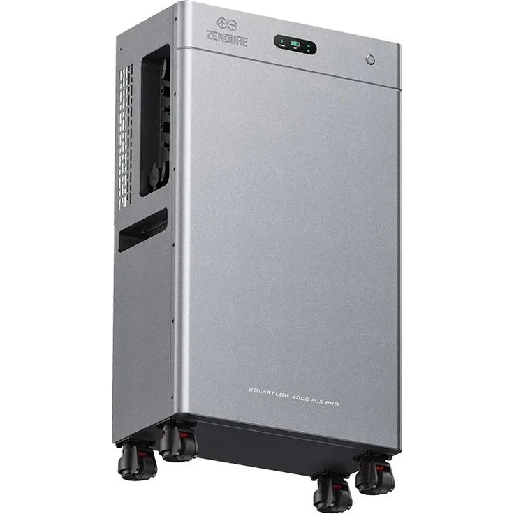Zendure SolarFlow 4000 Mix Pro, modularer Solarspeicher mit 8 kWh Kapazität, IP65, erweiterbar auf 50 kWh
