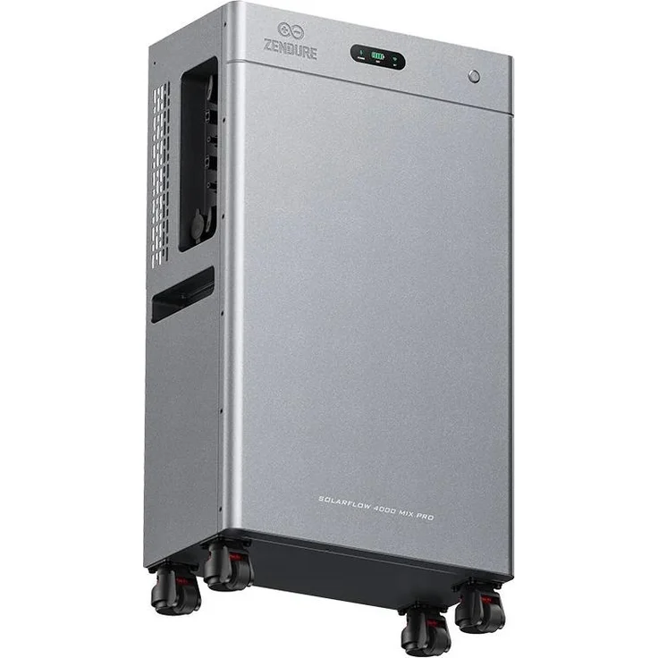 Zendure SolarFlow 4000 Mix Pro, modularer Solarspeicher mit 8 kWh Kapazität, IP65, erweiterbar auf 50 kWh
