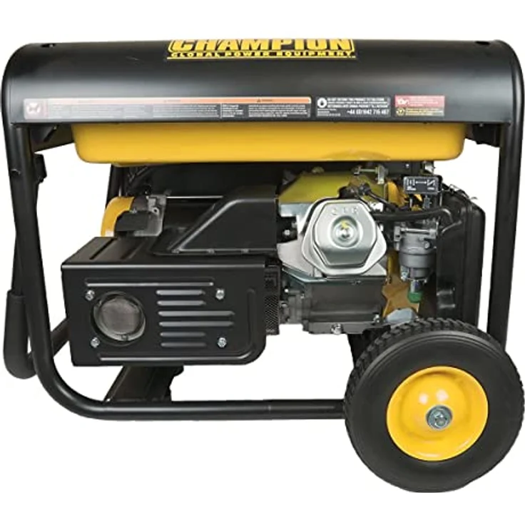 Champion Power Equipment Stromaggregat Benzin 5500 Watt Fernbedienung, 25 l Tank - Preisvergleich – Bild 5