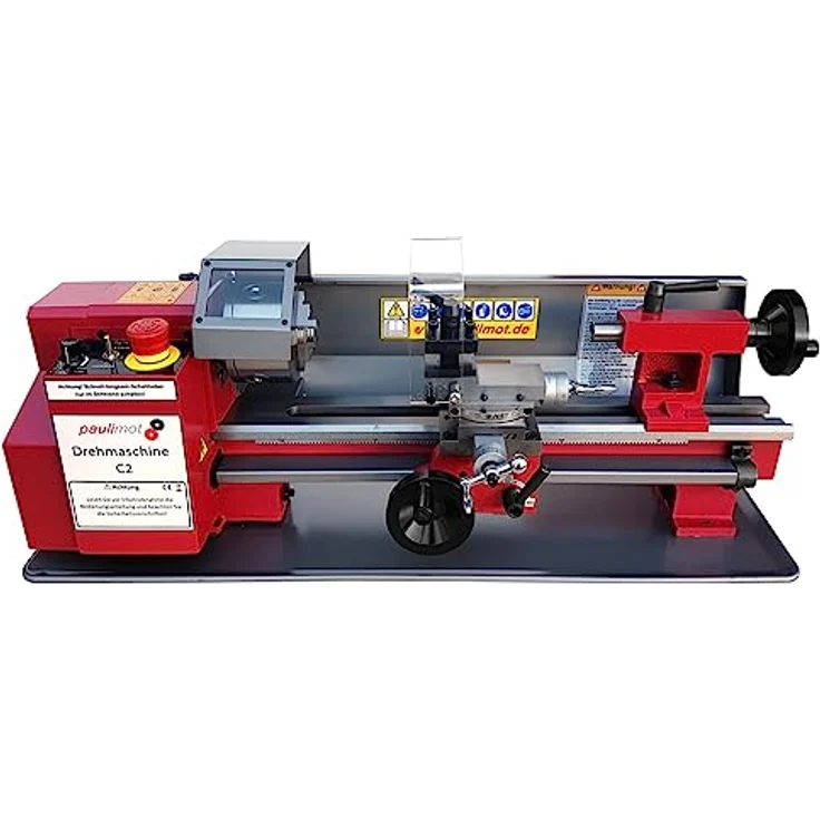 PAULIMOT Drehmaschine SIEG C2, 250 Watt, 400 mm Spitzenweite – Bild 1