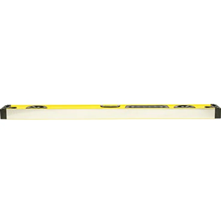 Stanley FatMax Wasserwaage II, Hohlprofil (60cm Länge, horizontale Libelle, vertikale Libellen, Aluminiumkorpus) 1-43-534 – Bild 5