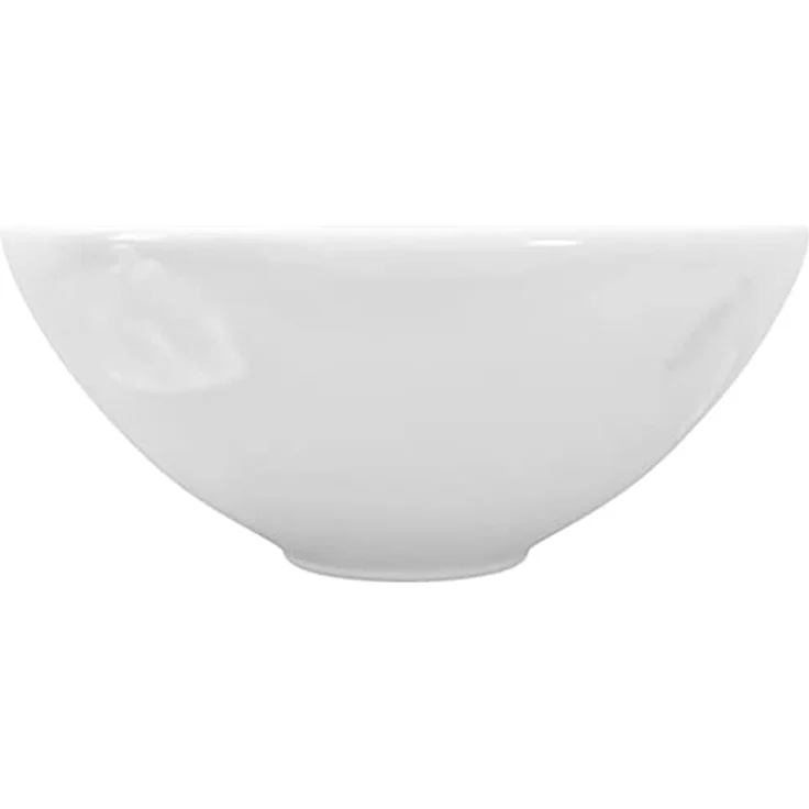 vidaXL vidaXL Waschbecken Keramik Weiß Rund – Bild 5