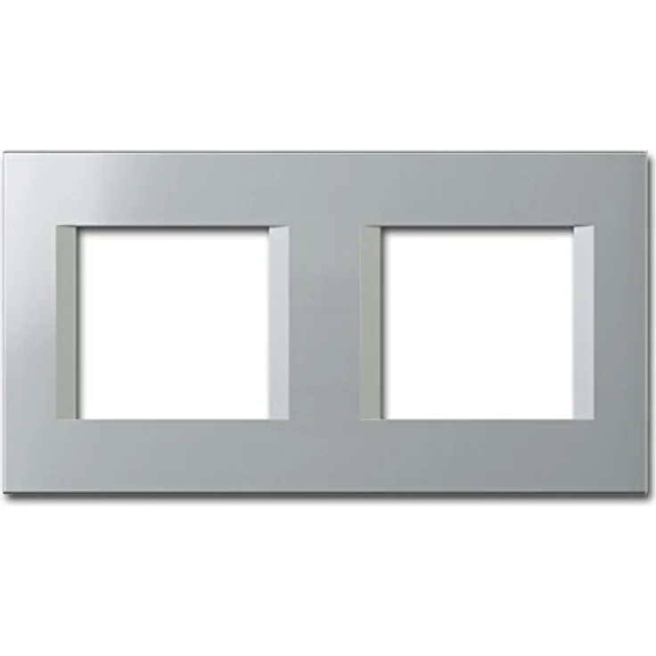TEM Doppelrahmen Line für Aquakombi-Steckdosen, 2 x 2 m, made in Italy, hohe Qualität – Bild 1