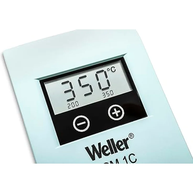 Weller T0053293399N WSM 1C Akku-Lötstation mit Mikro-Lötkolben WMRP und Lötspitze RT 3, Meißelform 1,3 mm – Bild 3