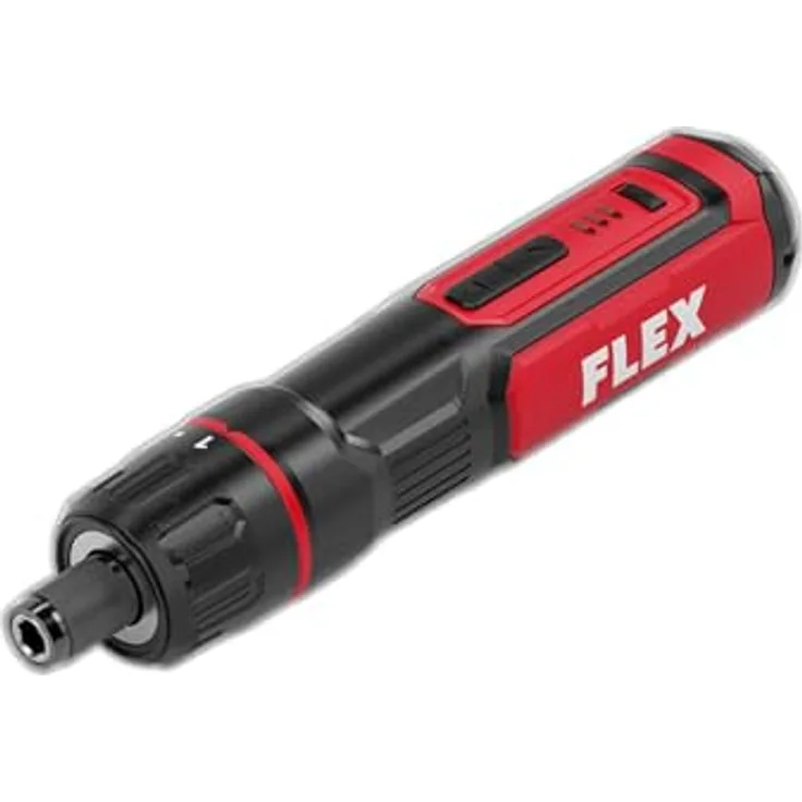 FLEX SD 7-320 4, Akku-Schraubendreher im Hosentaschen-Format mit 4 V, LED-Licht und USB-C Ladeanschluss