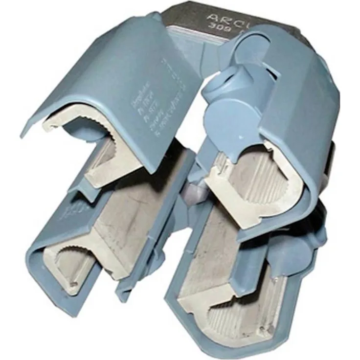 Intercable 182488 ICKR403-4 Klemmring flexibel, für Kabelquerschnitte 16-150mm², starr 16-120mm², 1 Stück