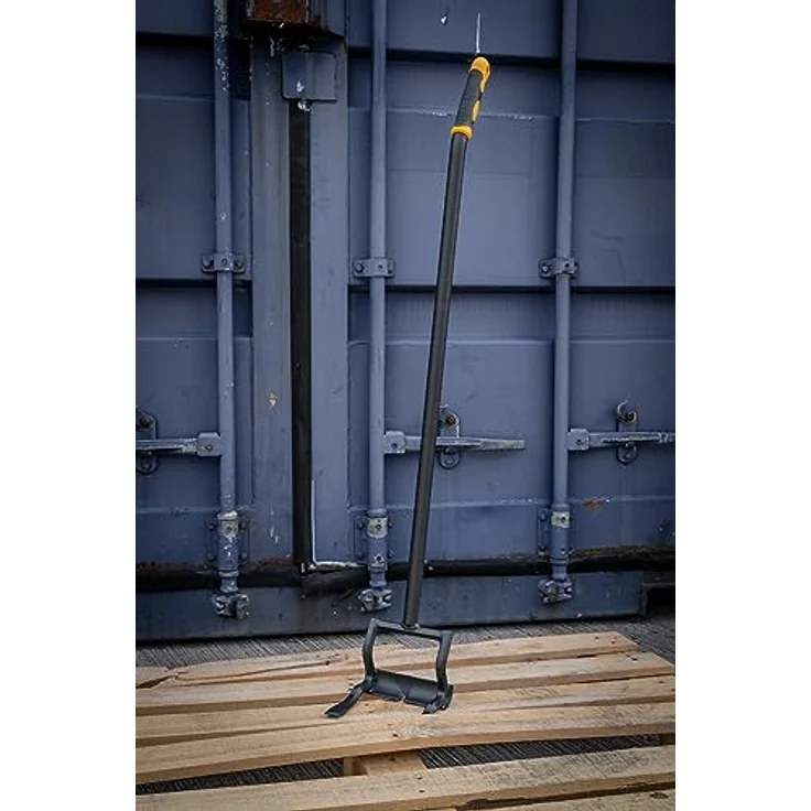 Roughneck Gorilla ROU64644 Pallet Buster, Heavy-Duty Brecheisen für das Heben und Abbrechen von Paletten, Bodenbrettern und Pflastersteinen mit optimierter Hebelwirkung und Nagellöser – Bild 2