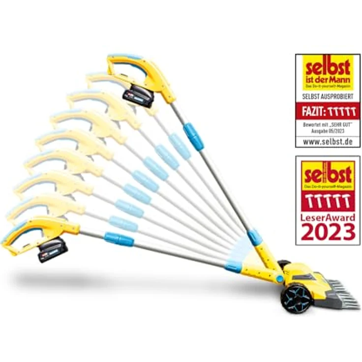 Gloria FineCut 18V Kompakt Rasenmäher ohne Akku und Ladegerät – Bild 2