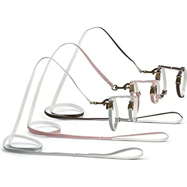 Designed by Lotte Katzengeschirr, Nylon, 10 mm x 27-45 cm, Braun