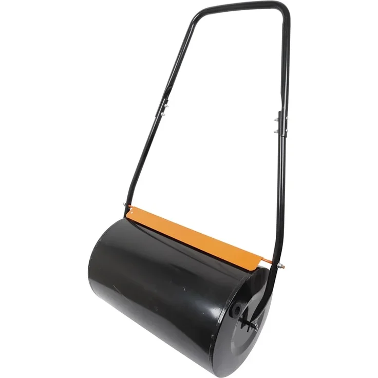 Green>it Garden Roller, 38 Liter, 50cm Breite, aus Stahl mit Schaber