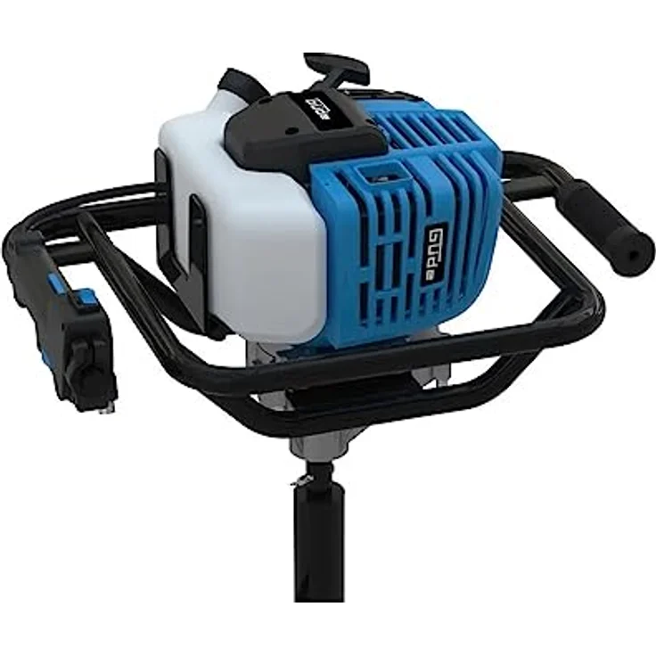Güde Erdbohrer »GE 1450.1« Motor, 1,45 kW, max. 7500 U/min, (4-tlg) - Benzin Erdbohrer für präzises und kontrolliertes Arbeiten, inkl. Erdbohrer-Aufsätze – Bild 4