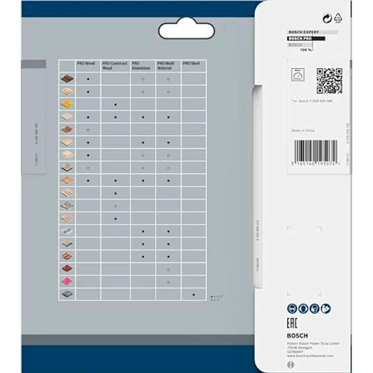 Bosch Professional Kreissägeblatt Optiline Wood (für Holz, 160 x 20 x 2,6 mm, 48 Zähne, Zubehör Kreissäge) – Bild 4