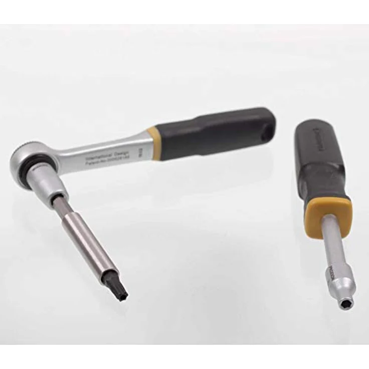 PROXXON INDUSTRIAL Bohrer- und Bitset 23070, 39-teilig mit 1/4"-Ratsche, Magnethalter, Steckschlüsseleinsätze und Sechskantbits aus Spezialstahl in stabilem Stahlkasten – Bild 9