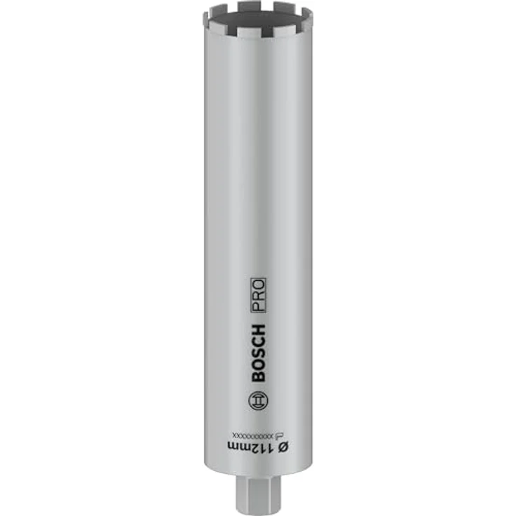 Bosch Pro Diamantnassbohrkrone Core Cutter wet, 112 mm Durchmesser, 450 mm Arbeitslänge, 1 1/4 UNC – Bild 1