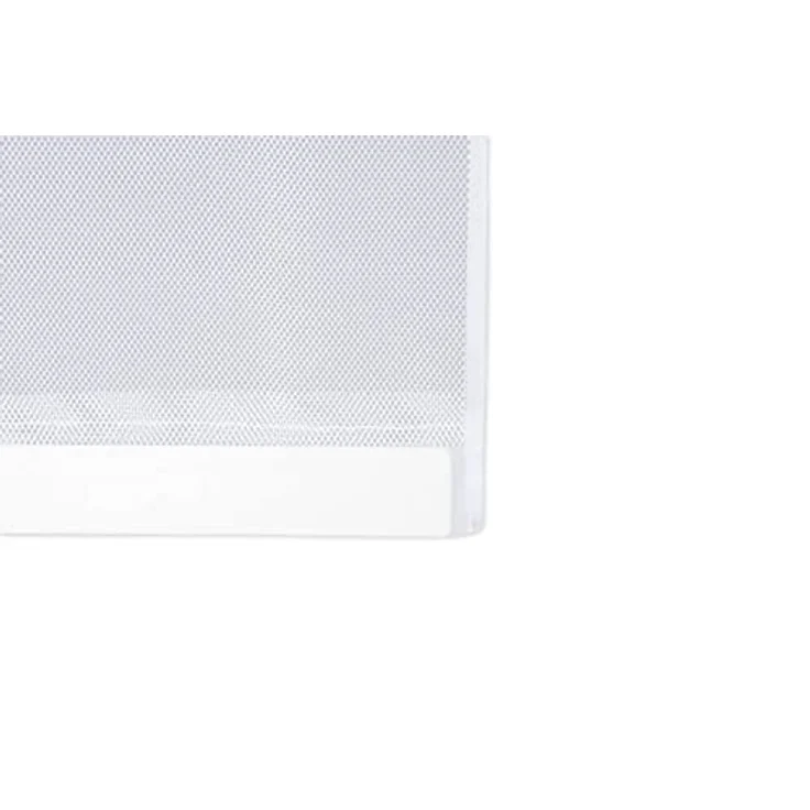 empasa Wirksamer Insektenschutz: Lamellenvorhang aus Fiberglas-Gewebe 100 x 220 cm, Fliegengitter mit 4 Lamellen in weiß oder schwarz, einfach und schnell zu montieren – Bild 3